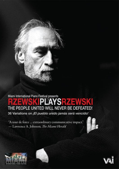 Rzewski Plays Rzewski Poster