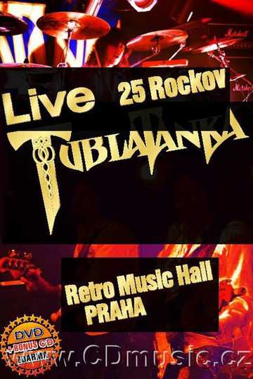 Tublatanka  25 Rockov Live Poster