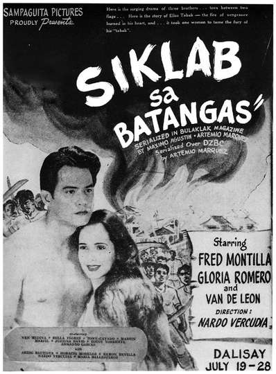 Siklab sa Batangas Poster