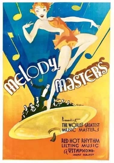 All Star Melody Masters Poster