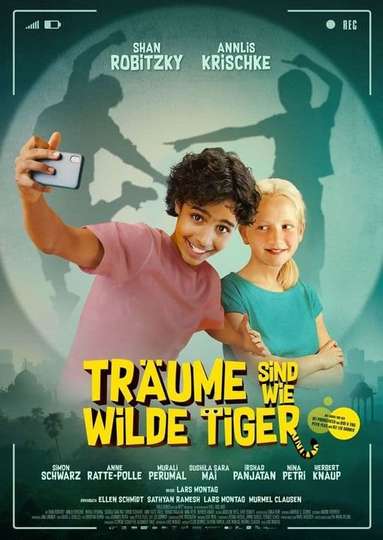Dreams Are Like Wild Tigers Poster