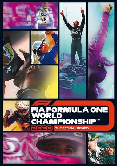 Formula 1 The Official Review Of The 2020 FIA Formula One World Championship Poster