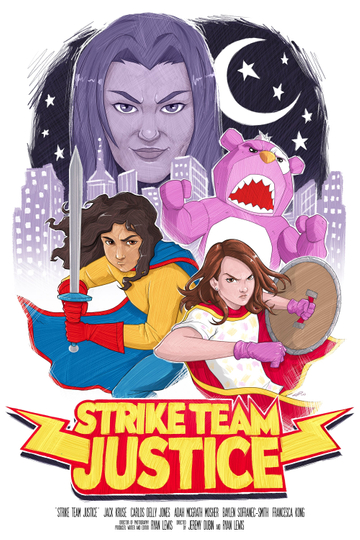 Strike Team Justice Poster