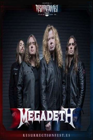 Megadeth  Live at Resurrection Fest EG 2018