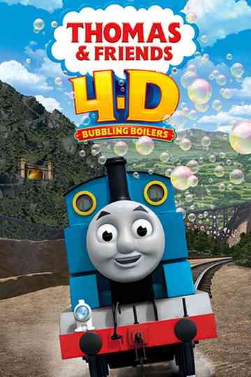 Thomas & Friends: Bubbling Boilers Poster