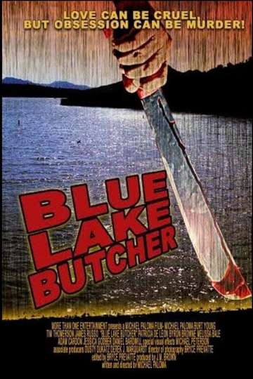 Blue Lake Butcher Poster