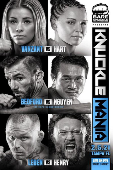 BKFC: KnuckleMania Poster