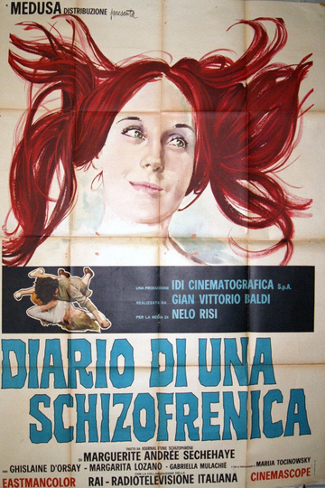 Diary of a Schizophrenic Girl Poster