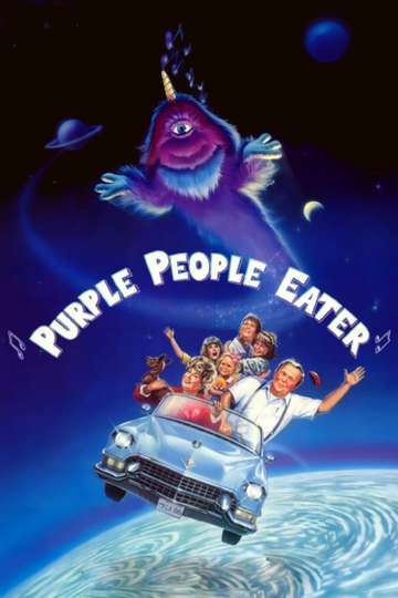 Purple People Eater Poster