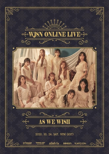 WJSN: As We Wish Poster