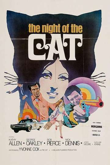 The Night of the Cat Poster
