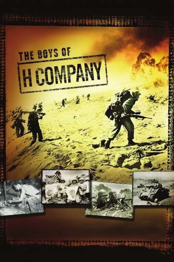The Boys of H Company Poster
