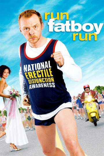 ghost town 2008 movie hindi dubbed download Run, Fatboy, Run poster