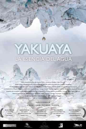 Yakuaya la esencia del agua Poster