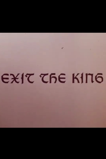 Exit the King Poster