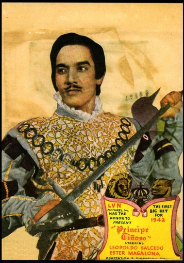 Principe Teñoso Poster