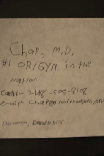 Chap MD Poster