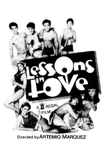 Lessons in Love Poster