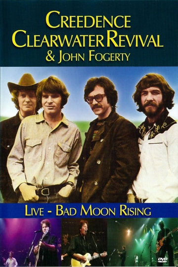 Creedence Clearwater Revival  John Fogarty  Bad Moon Rising Live