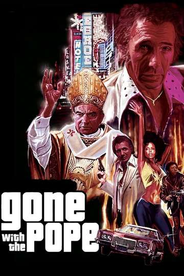 Gone with the Pope Poster