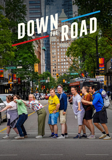 Down the road Poster