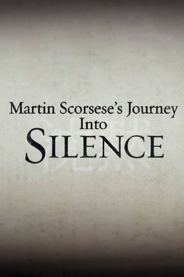 Martin Scorseses Journey Into Silence Poster