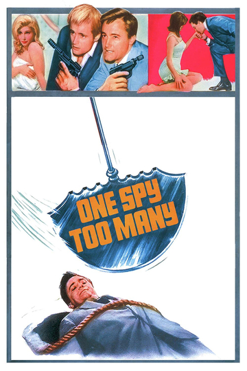 One Spy Too Many Poster