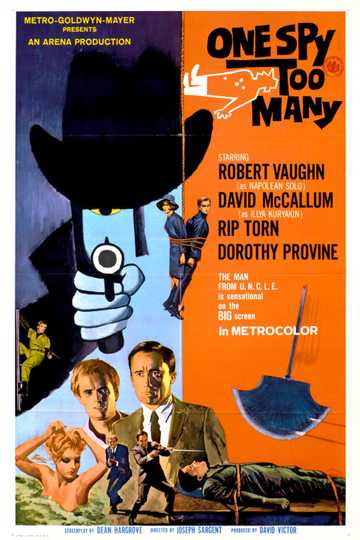 One Spy Too Many Poster