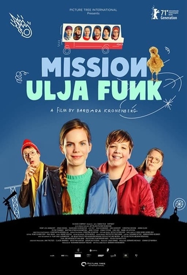 Mission Ulja Funk Poster