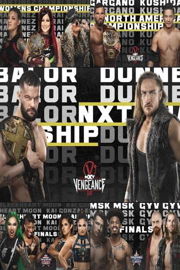 NXT TakeOver: Vengeance Day Poster