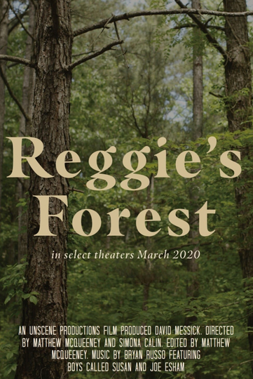 Reggies Forest Poster