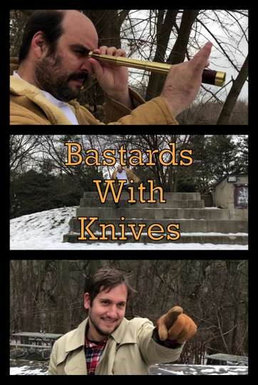 Bastards With Knives Poster