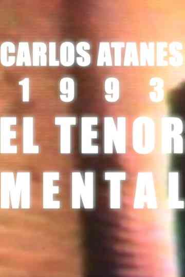 El Tenor Mental Poster