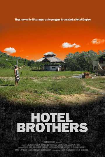 Hotel Brothers Poster