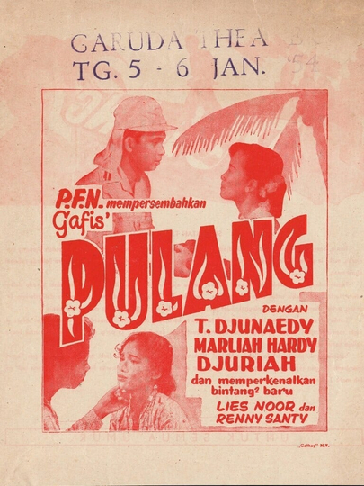 Pulang Poster