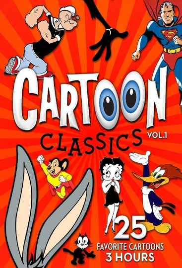 Cartoon Classics  28 Favorites of the GoldenEra Cartoons  Vol 1 4 Hours