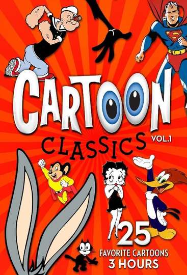 Cartoon Classics  28 Favorites of the GoldenEra Cartoons  Vol 1 4 Hours