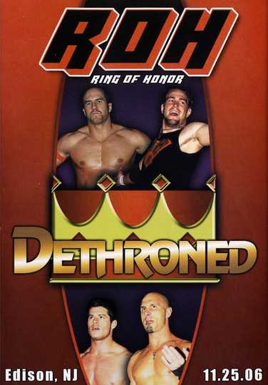 ROH Dethroned