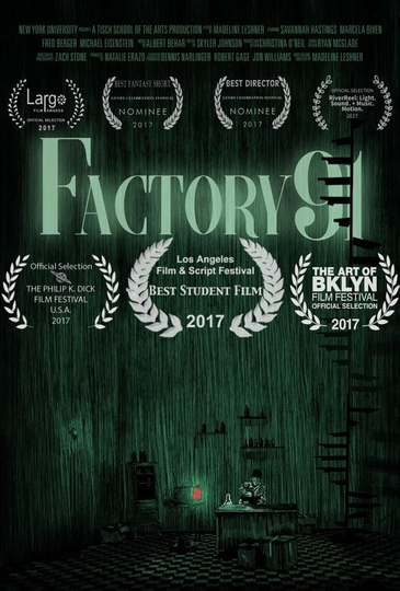 Factory 91 Poster