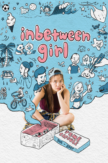 Inbetween Girl Poster