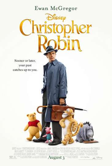 A Movie Is Made For Pooh Poster