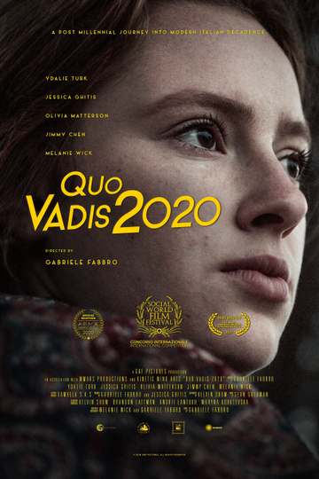 Quo Vadis 2020 Poster