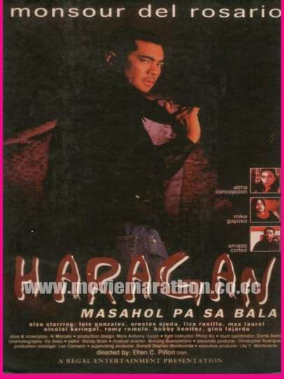 Haragan Masahol Pa Sa Bala Poster