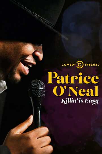 Patrice O'Neal: Killing Is Easy Poster