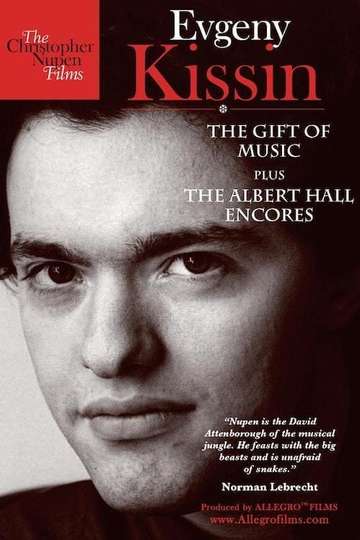 Evgeny Kissin The Gift of Music Poster