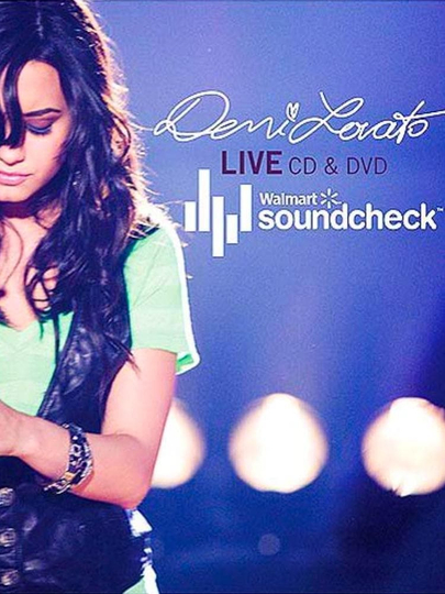 Demi Lovato  Live Walmart Soundcheck