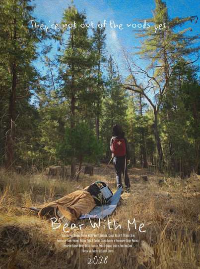 Bear With Me Poster