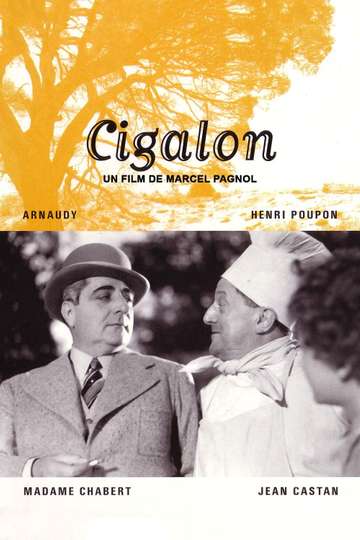 Cigalon Poster