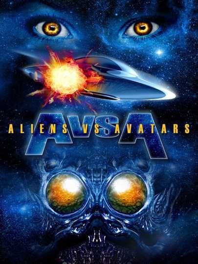 Aliens vs Avatars Poster