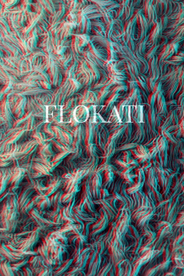 Flokati Poster